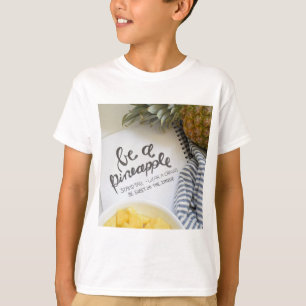 T-shirt Soyez un ananas