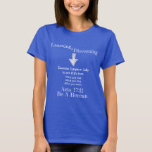 Soyez un Berean Search Scripture Apologetics T-Shi