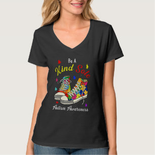 T-shirt Soyez Un Genre Sensibilisation sur l'autisme Puzzl