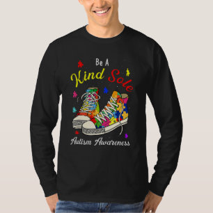 T-shirt Soyez Un Genre Sensibilisation sur l'autisme Puzzl