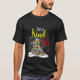 T-shirt Soyez Un Genre Sensibilisation sur l'autisme Puzzl