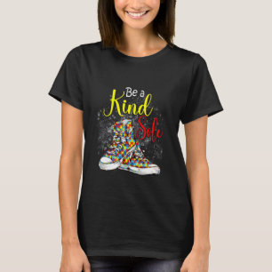 T-shirt Soyez Un Genre Sensibilisation sur l'autisme Puzzl