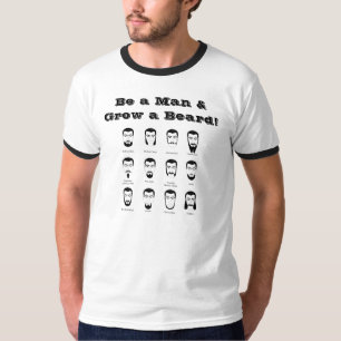 T-shirt Soyez un &Grow d'homme par B…