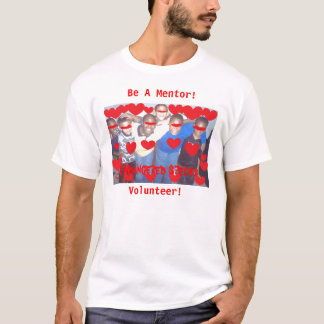 T-shirt Soyez un mentor pour l'espèce menacée