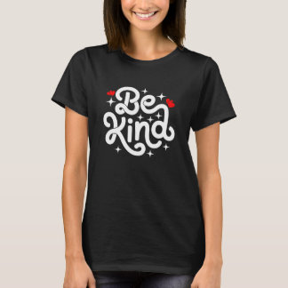 T-shirt Soyez Un Message Inspirationnel Positif Avec Les C