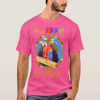 T-shirt Soyez un perroquet et non un pigeon