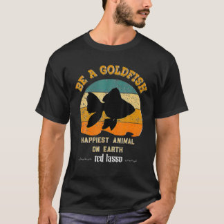 T-shirt Soyez Un Poisson D'Or, Un Entraîneur, Motivation, 