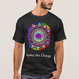 T-shirt Soyez un symbole soit le changement