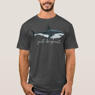 T-shirt Soyez une grande motivation blanche Grand Conserva