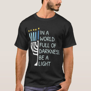 T-shirt Soyez une Hanoukka légère et heureuse