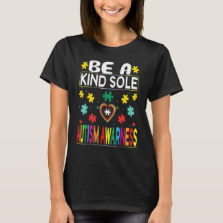 T-shirt Soyez Une Sensibilisation sur l'autisme Sole Sind 