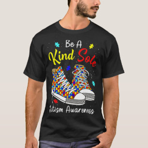 T-shirt Soyez Une Sensibilisation sur l'autisme Sole Sind 