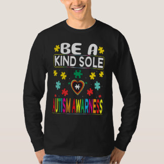 T-shirt Soyez Une Sensibilisation sur l'autisme Sole Sind 