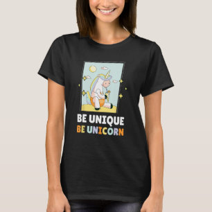 T-shirt Soyez unique Soyez Unicorne 2