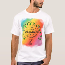 Soyez votre arbre arc-en-ciel radieux