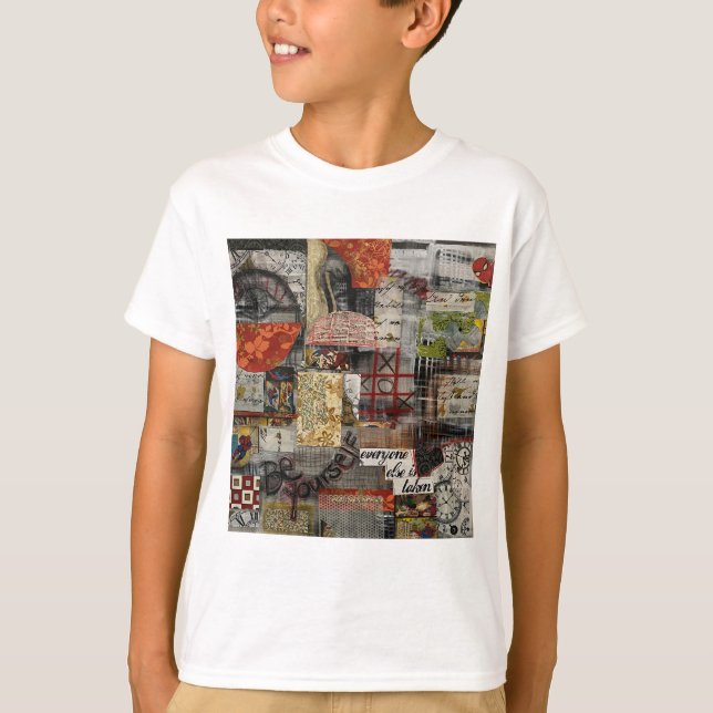 T-shirt Soyez votre collection (Devant)