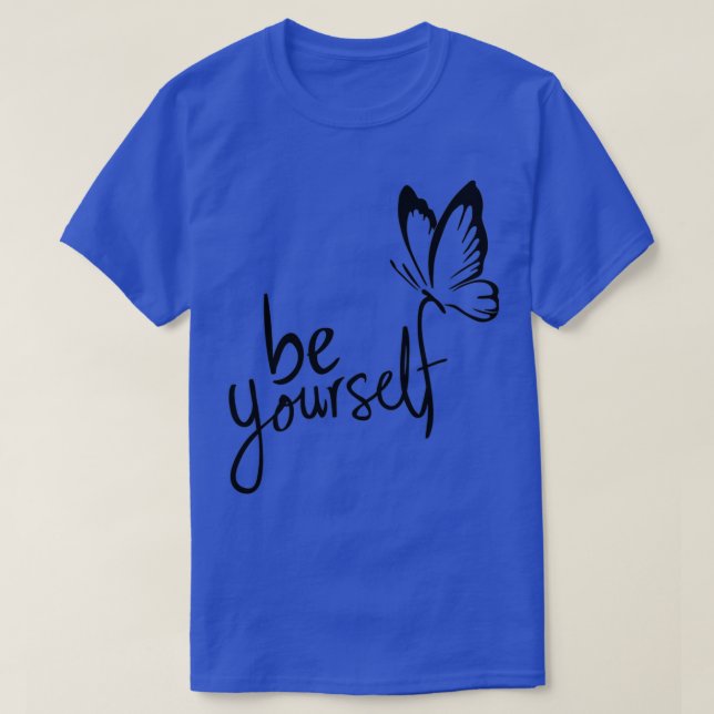 T-shirt Soyez-vous (Design devant)