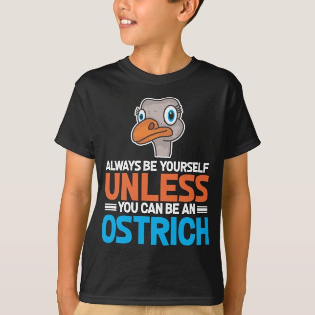 T-shirt Soyez vous-même à moins que vous puissiez être un (Devant)