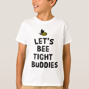 T-shirt Soyons des amis serrés