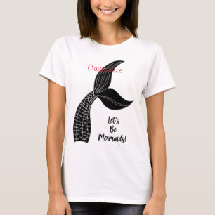 T-shirt Soyons des sirènes Thunder_Cove