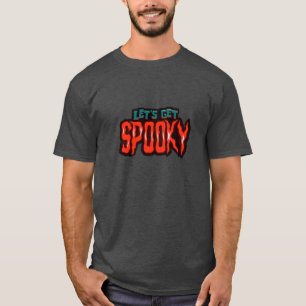 T-shirt Soyons Éffrayants ! -T-shirt