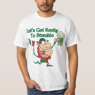 T-shirt Soyons prêts pour trébucher chemise