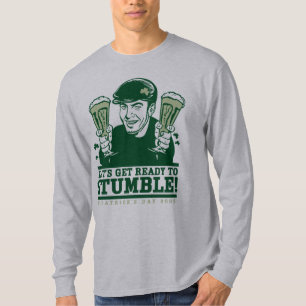 T-shirt Soyons prêts pour trébucher ! Chemise