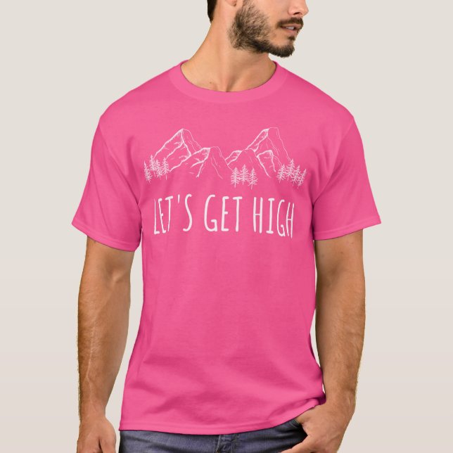 T-shirt Soyons Très Actifs (Devant)