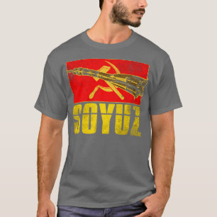 T-shirt Soyouz Rocket Union soviétique 4
