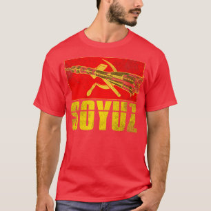 T-shirt Soyouz Rocket Union soviétique 4