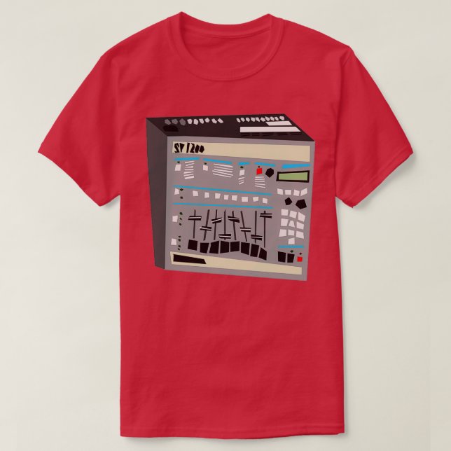 T-SHIRT SP 1200  (Design devant)