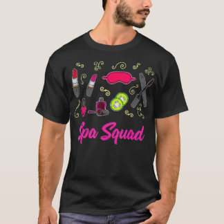 T-shirt Spa Anniversaire Spa Squad