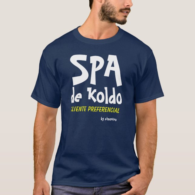 T-shirt SPA de Koldo (Devant)