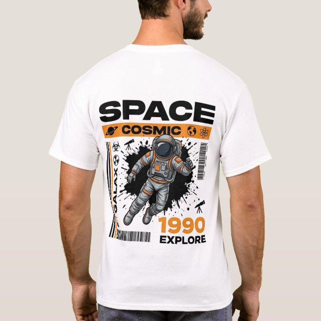T-shirt Space (Dos)