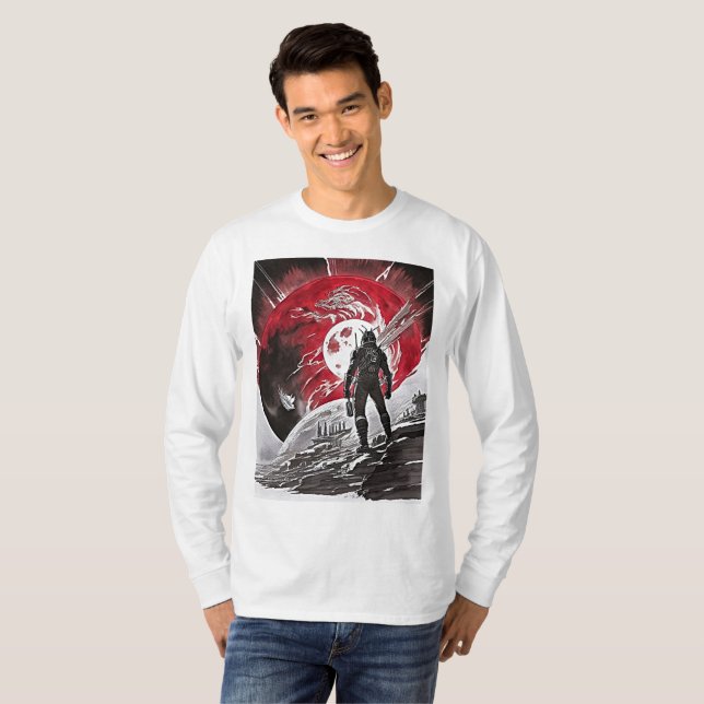 T-shirt Space Adventure (Devant entier)