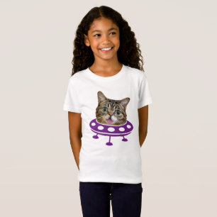 T-Shirt Space Cat