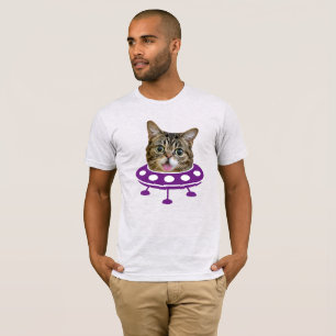 T-shirt Space Cat