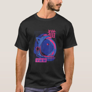 T-shirt Space Cat Love