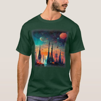T-shirt Space City Artwork 5