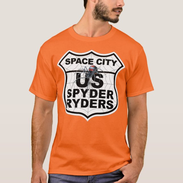 T-shirt Space City Chapter - Logo (Devant)