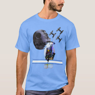 T-shirt Space Cockatoo