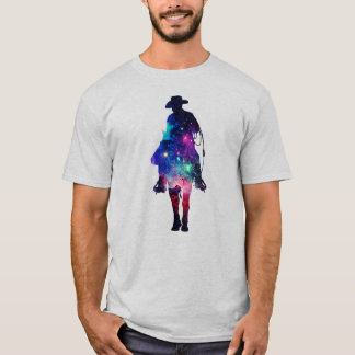 T-shirt Space Cowboy