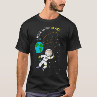 T-shirt Space Cowboy J'ai besoin de plus d'espace