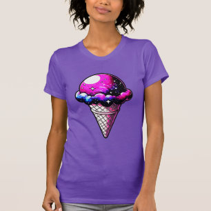 T-shirt Space Cream Cone 205