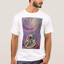 T-shirt Space Dreamer Space Travel