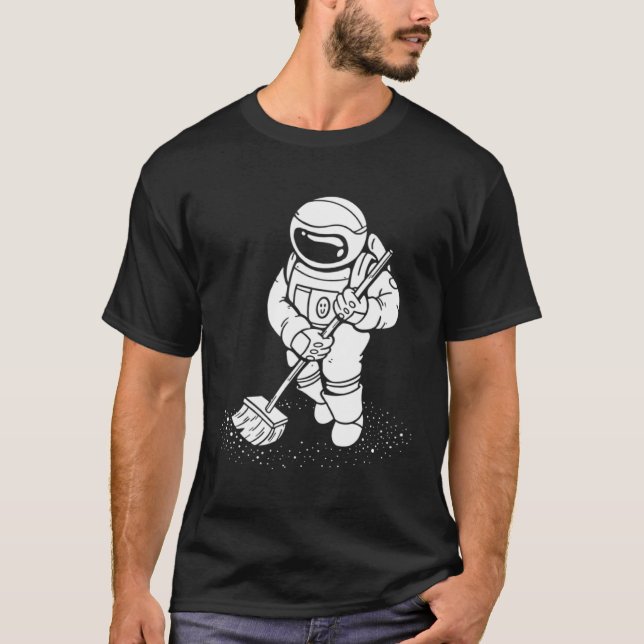 T-shirt Space dust astronaut (Devant)