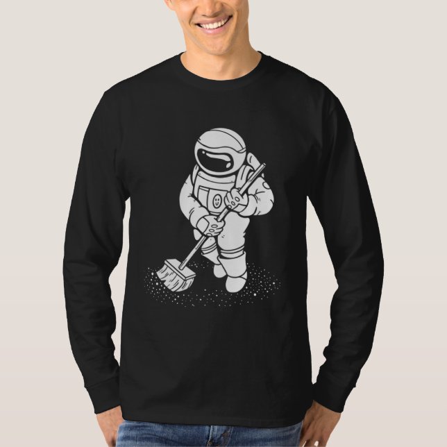 T-shirt Space dust astronaut (Devant)
