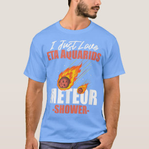 T-shirt Space Eta Aquariids Meteor Star Galaxy Science Ast