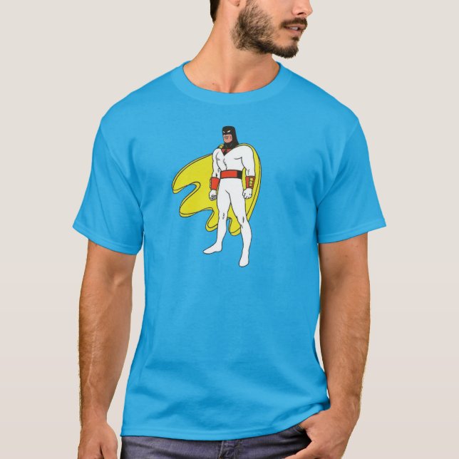 T-shirt Space Ghost (Devant)