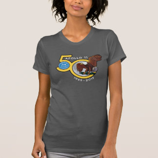 T-shirt Space Hipsters® pour femmes Apollo 50